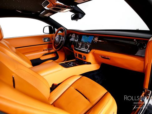 Certified 2021 Rolls-Royce Wraith w/ Rolls-Royce Signature Package RWD image 22