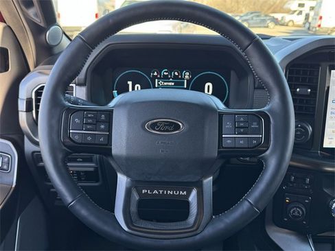Certified 2023 Ford F150 Platinum w/ Equipment Group 701A High image 12