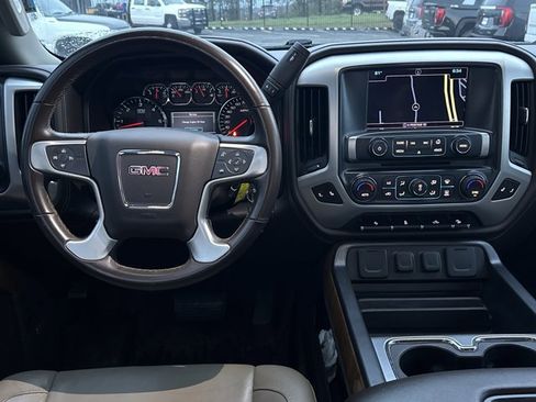 Used 2017 GMC Sierra 1500 SLT w/ SLT Premium Package image 4