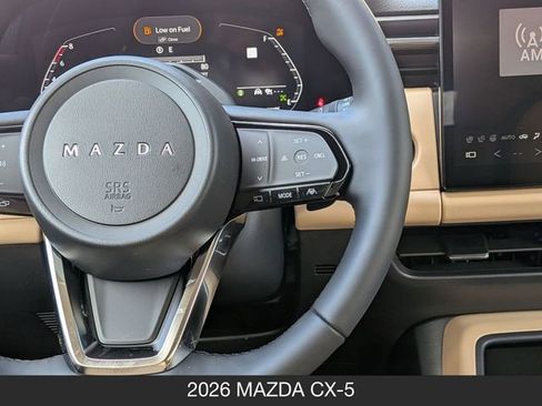 New 2026 MAZDA CX-5 2.5 S w/ Premium Plus Package AWD/4WD image 17