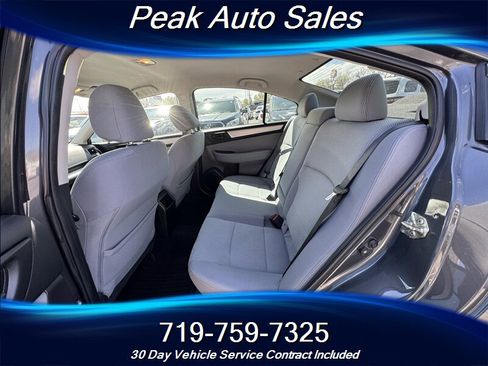 Used 2018 Subaru Legacy 2.5i image 24