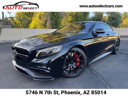 Used 2015 Mercedes-Benz S 63 AMG 4MATIC Coupe image 1