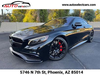 Used 2015 Mercedes-Benz S 63 AMG 4MATIC Coupe