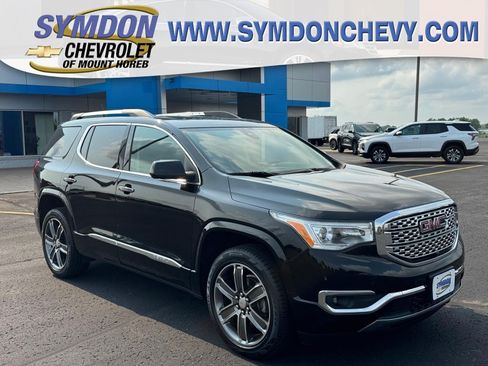 Used 2019 GMC Acadia Denali w/ Technology Package AWD/4WD image 1