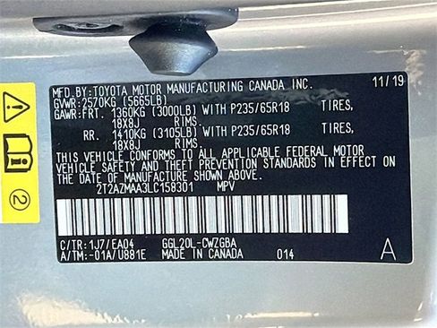 Used 2020 Lexus RX 350 FWD image 45