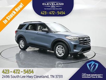 New 2026 Ford Explorer Active w/ Active Comfort Package