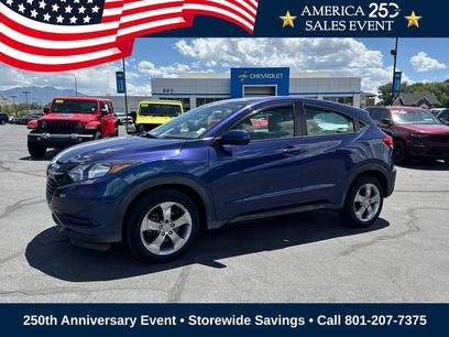 Used 2017 Honda HR-V LX