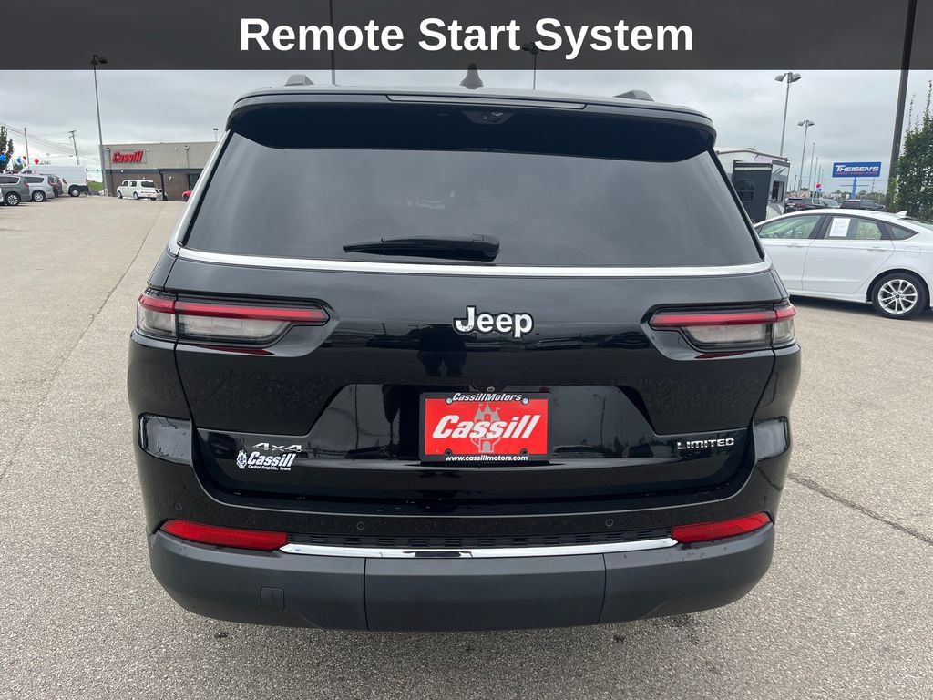 Used 2023 Jeep Grand Cherokee L Limited w/ Luxury Tech Group II AWD/4WD image 5