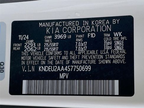 Certified 2025 Kia Seltos S FWD image 35