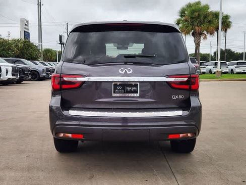 Used 2022 INFINITI QX80 Luxe w/ Cargo Package RWD image 5