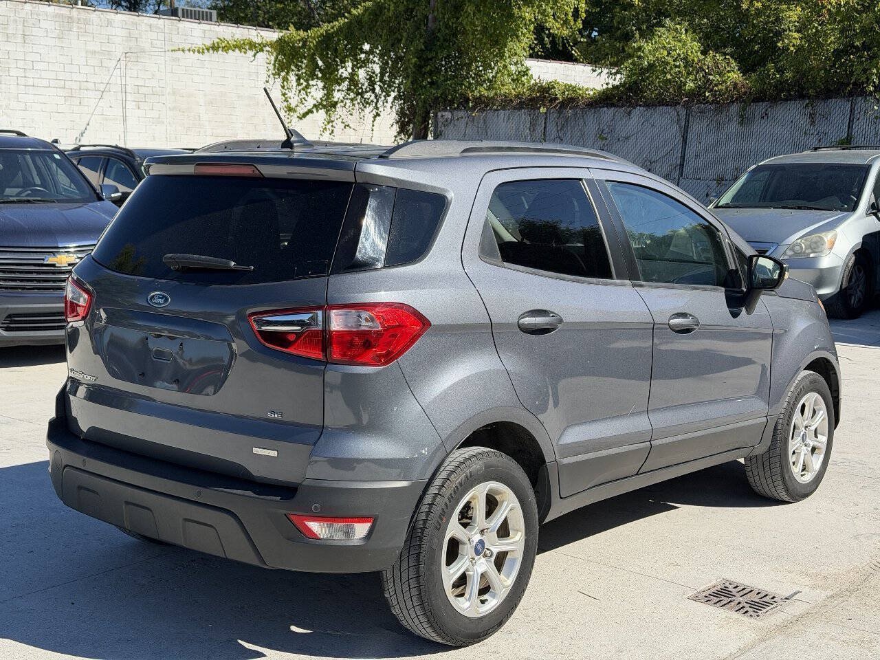Used 2018 Ford EcoSport SE w/ SE Convenience Package FWD image 7