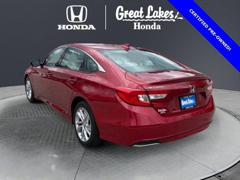 Certified 2019 Honda Accord LX image 4