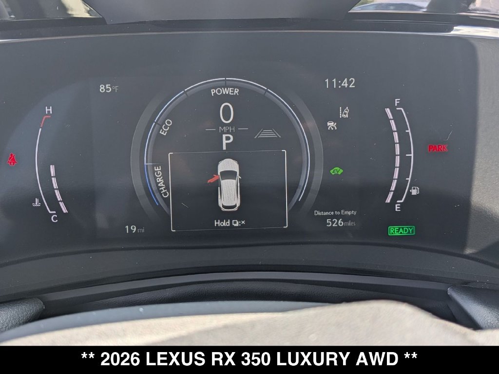 New 2026 Lexus RX 350 AWD w/ Convenience Package image 10