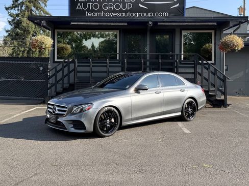Used 2018 Mercedes-Benz E 300 w/ Premium 1 Package image 2