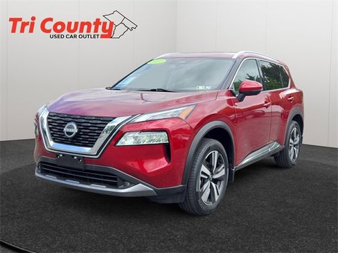 Used 2022 Nissan Rogue SL image 3