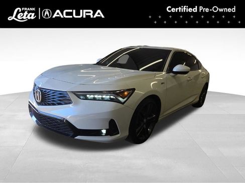 Used 2025 Acura Integra A-Spec FWD image 1