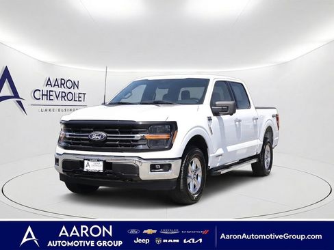 Used 2024 Ford F150 XLT w/ Mobile Office Package AWD/4WD image 1