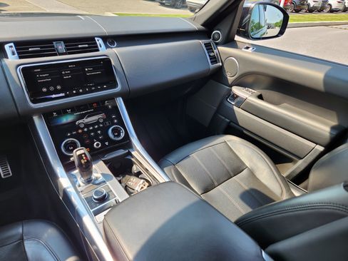 Used 2018 Land Rover Range Rover Sport Supercharged AWD/4WD image 14