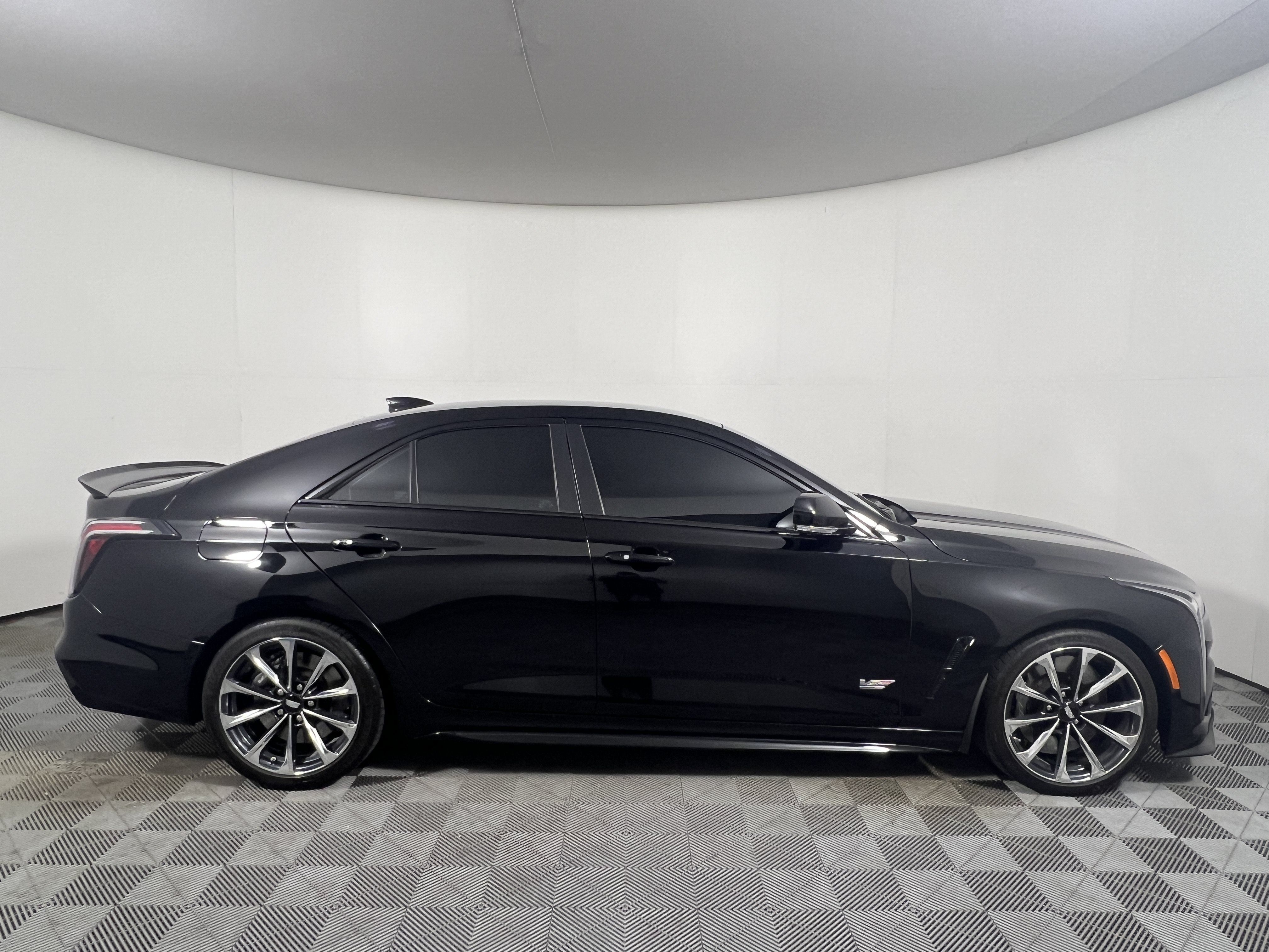 Used 2024 Cadillac CT4 V Blackwing w/ Technology Package RWD image 8