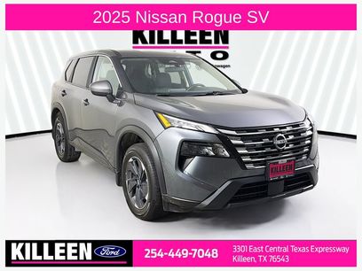 Used 2025 Nissan Rogue SV