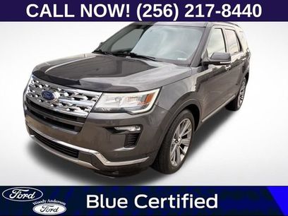 Used 2018 Ford Explorer Limited