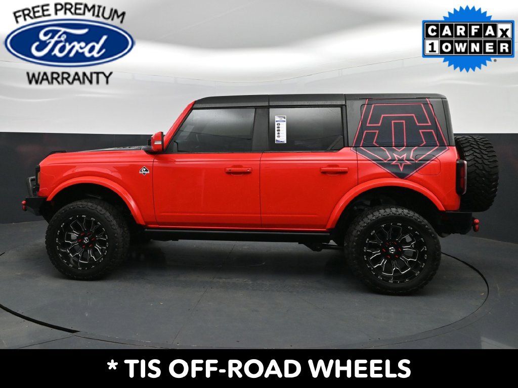 Used 2022 Ford Bronco Outer Banks AWD/4WD image 5