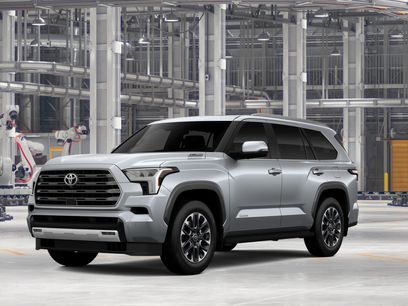 New 2026 Toyota Sequoia Limited w/ Nightshade Package