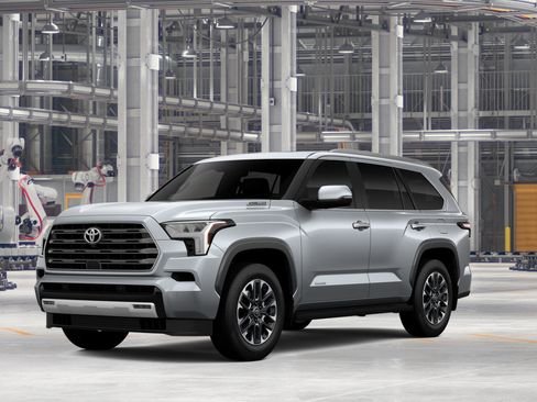 New 2026 Toyota Sequoia Limited w/ Nightshade Package AWD/4WD image 1