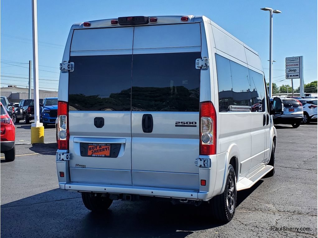 New 2026 RAM ProMaster 2500 w/ Quick Order Package 22H SLT+ FWD image 17