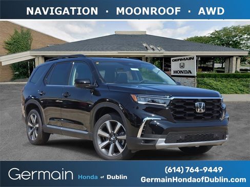 New 2025 Honda Pilot Elite image 1