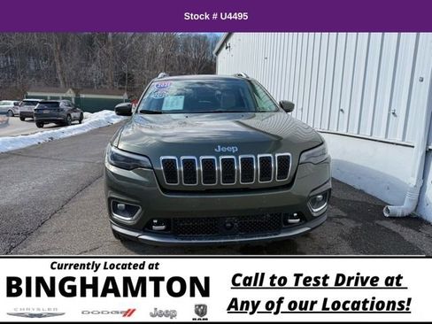 Used 2021 Jeep Cherokee Limited w/ Elite Package image 4