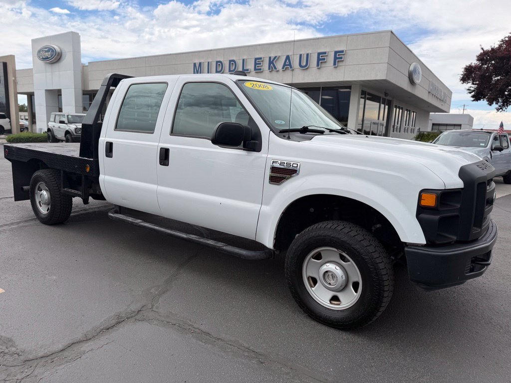 Used 2008 Ford F250 XL AWD/4WD image 1