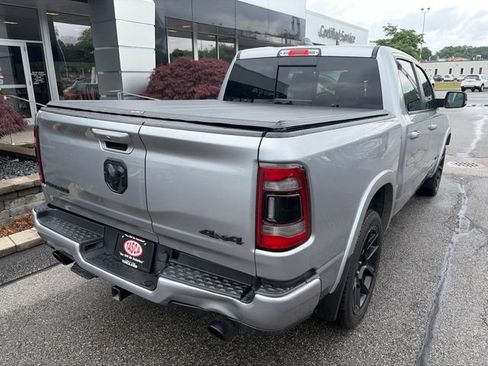 Used 2021 RAM 1500 Laramie AWD/4WD image 3