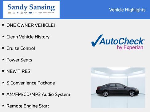 Used 2018 Nissan Altima 2.5 S w/ S Convenience Package FWD image 8