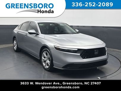 Certified 2024 Honda Accord LX
