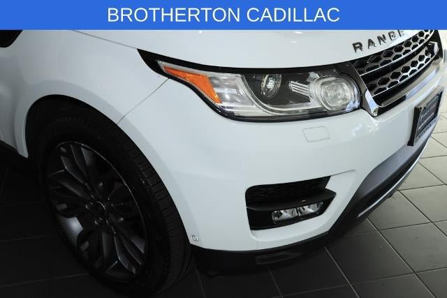 Used 2017 Land Rover Range Rover Sport Supercharged AWD/4WD image 13