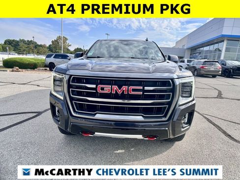 Used 2023 GMC Yukon XL AT4 w/ AT4 Premium Package image 2