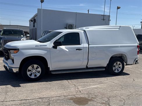 Used 2023 Chevrolet Silverado 1500 W/T w/ WT Fleet Convenience Package image 2