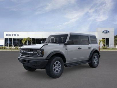 New 2026 Ford Bronco Big Bend