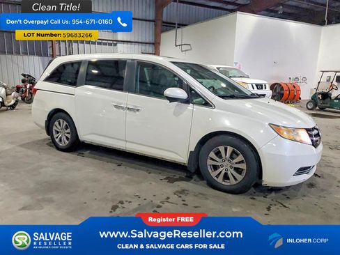 Used 2014 Honda Odyssey EX-L image 5