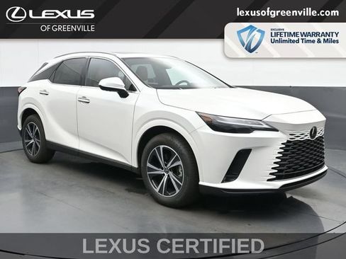Certified 2026 Lexus RX 350 Premium w/ Accessory Package (Z1) FWD image 1