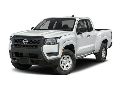 New 2026 Nissan Frontier S