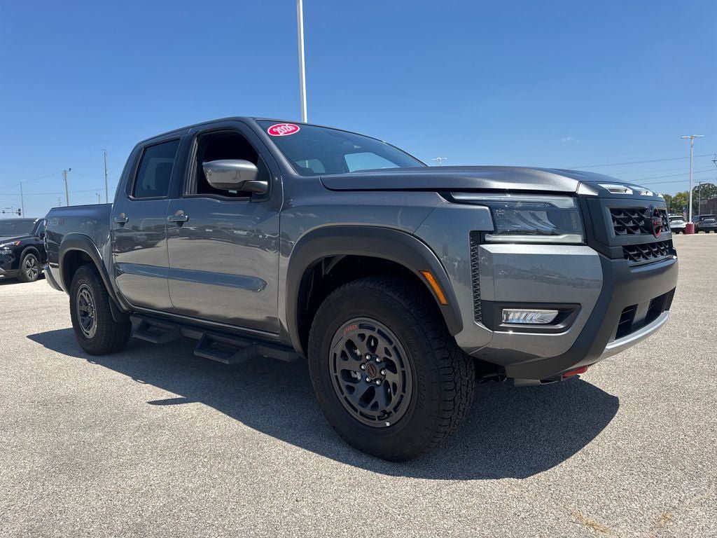 Used 2026 Nissan Frontier PRO-4X w/ Tow Package AWD/4WD image 8