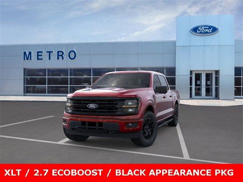 New 2025 Ford F150 XLT w/ Equipment Group 302A MID image 3