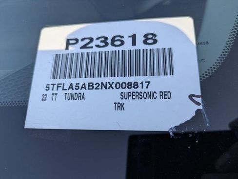 Used 2022 Toyota Tundra SR5 w/ TRD Sport Package image 38