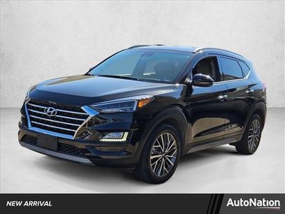 Used 2021 Hyundai Tucson Limited
