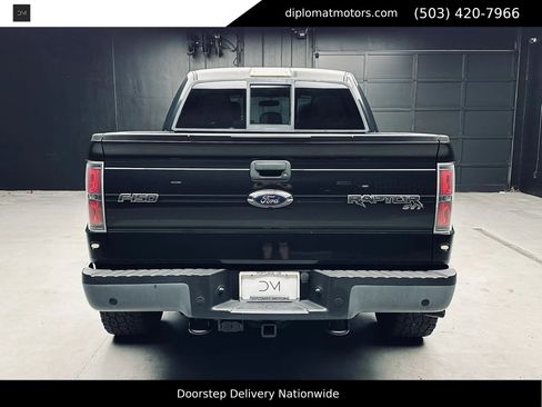 Used 2013 Ford F150 Raptor w/ Luxury Equipment Group AWD/4WD image 6