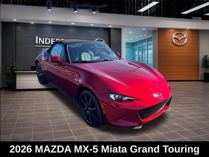 New 2026 MAZDA MX-5 Miata Grand Touring