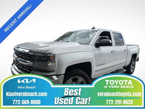 Used 2018 Chevrolet Silverado 1500 LTZ w/ Sport Package AWD/4WD image 1