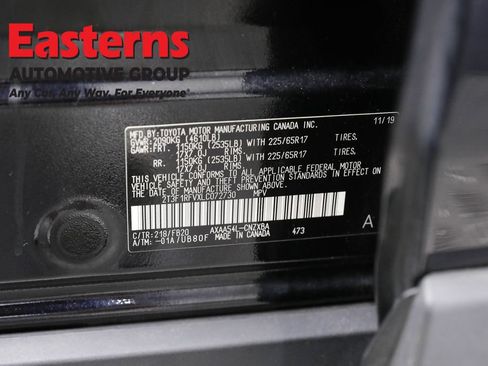 Used 2020 Toyota RAV4 LE w/ All Weather Liner Package AWD/4WD image 34